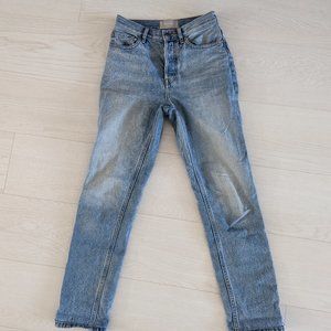 Everlane Cheeky mom jean 23" regular